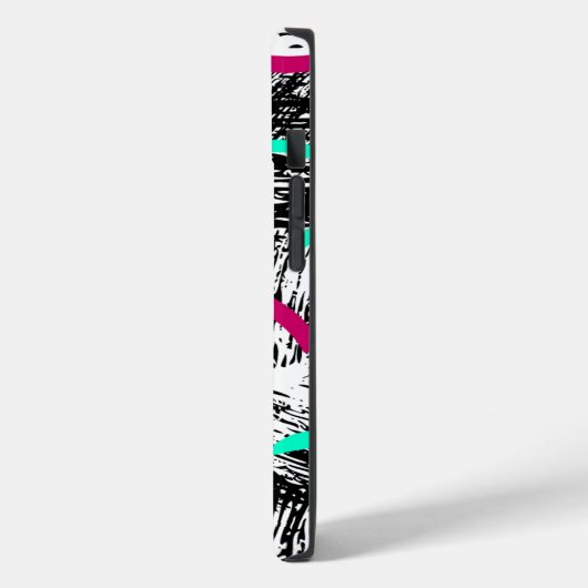 Een modern Abstract patroon. Case-Mate iPhone Case (Achterkant / Links)