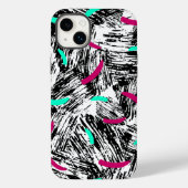 Een modern Abstract patroon. Case-Mate iPhone Case (Achterkant)