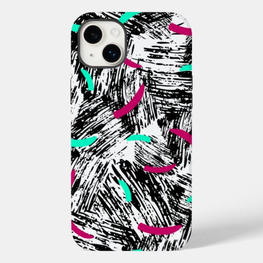 Een modern Abstract patroon. Case-Mate iPhone Case (Achterkant)