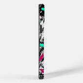 Een modern Abstract patroon. Case-Mate iPhone Case (Achterkant / Rechts)