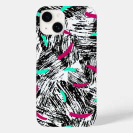Een modern Abstract patroon. Case-Mate iPhone 14 Hoesje