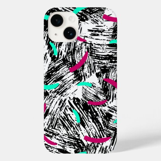 Een modern Abstract patroon. Case-Mate iPhone Case (Achterkant)