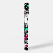 Een modern Abstract patroon. Case-Mate iPhone Case (Achterkant / Rechts)