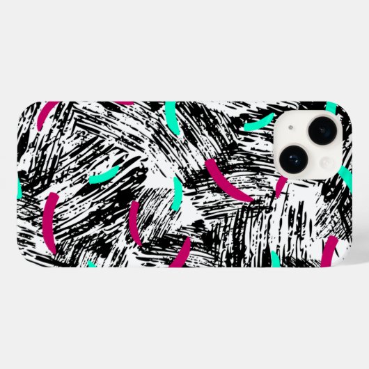 Een modern Abstract patroon. Case-Mate iPhone Case (Achterkant (horizontaal))