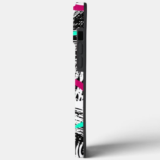 Een modern Abstract patroon. Case-Mate iPhone Case (Achterkant / Links)