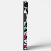 Een modern Abstract patroon. Case-Mate iPhone Case (Achterkant / Rechts)