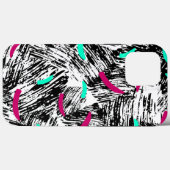 Een modern Abstract patroon. Case-Mate iPhone Case (Achterkant (horizontaal))