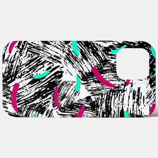 Een modern Abstract patroon. Case-Mate iPhone Case (Achterkant (horizontaal))