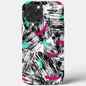 Een modern Abstract patroon. Case-Mate iPhone Case (Achterkant)