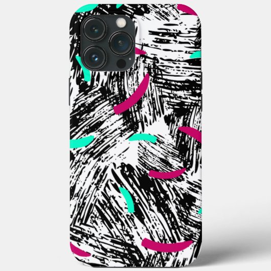 Een modern Abstract patroon. Case-Mate iPhone Case (Achterkant)