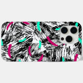 Een modern Abstract patroon. Case-Mate iPhone Case (Achterkant (horizontaal))