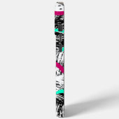 Een modern Abstract patroon. Case-Mate iPhone Case (Achterkant / Links)