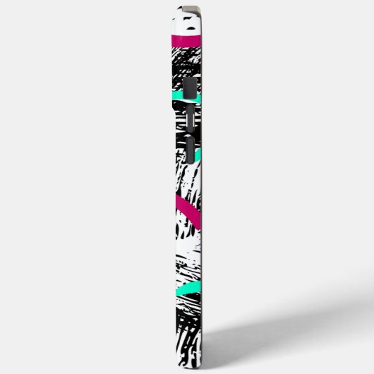 Een modern Abstract patroon. Case-Mate iPhone Case (Achterkant / Links)