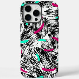 Een modern Abstract patroon. iPhone 16 Pro Max Hoesje