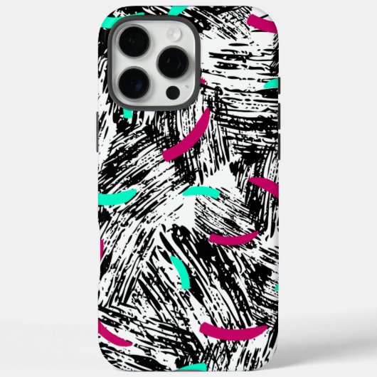 Een modern Abstract patroon. Case-Mate iPhone Case (Achterkant)