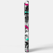 Een modern Abstract patroon. Case-Mate iPhone Case (Achterkant / Links)