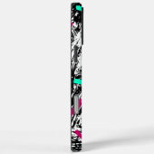 Een modern Abstract patroon. Case-Mate iPhone Case (Achterkant / Rechts)