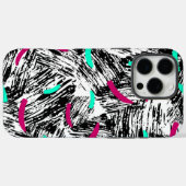 Een modern Abstract patroon. Case-Mate iPhone Case (Achterkant (horizontaal))