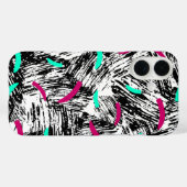 Een modern Abstract patroon. Case-Mate iPhone Case (Achterkant (horizontaal))