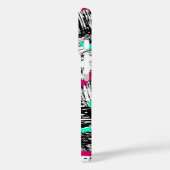 Een modern Abstract patroon. Case-Mate iPhone Case (Achterkant / Links)