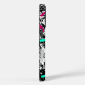 Een modern Abstract patroon. Case-Mate iPhone Case (Achterkant / Rechts)