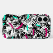 Een modern Abstract patroon. Case-Mate iPhone Case (Achterkant (horizontaal))