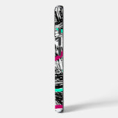 Een modern Abstract patroon. Case-Mate iPhone Case (Achterkant / Links)