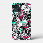 Een modern Abstract patroon. Case-Mate iPhone Case (Achterkant)