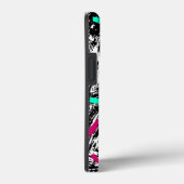 Een modern Abstract patroon. Case-Mate iPhone Case (Achterkant / Rechts)