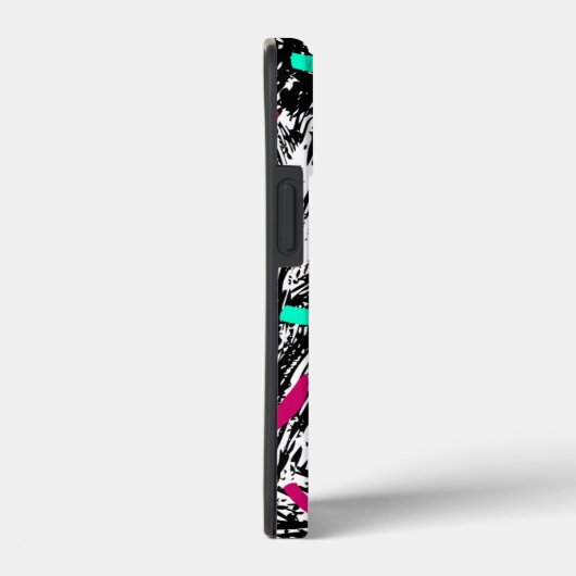 Een modern Abstract patroon. Case-Mate iPhone Case (Achterkant / Rechts)