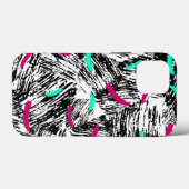 Een modern Abstract patroon. Case-Mate iPhone Case (Achterkant (horizontaal))