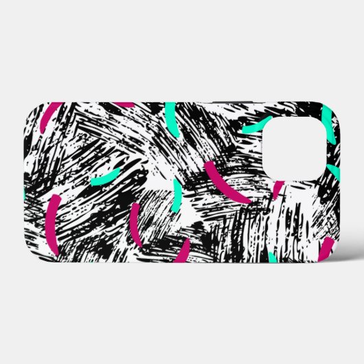Een modern Abstract patroon. Case-Mate iPhone Case (Achterkant (horizontaal))