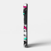 Een modern Abstract patroon. Case-Mate iPhone Case (Achterkant / Links)