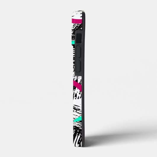 Een modern Abstract patroon. Case-Mate iPhone Case (Achterkant / Links)