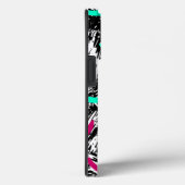 Een modern Abstract patroon. Case-Mate iPhone Case (Achterkant / Rechts)