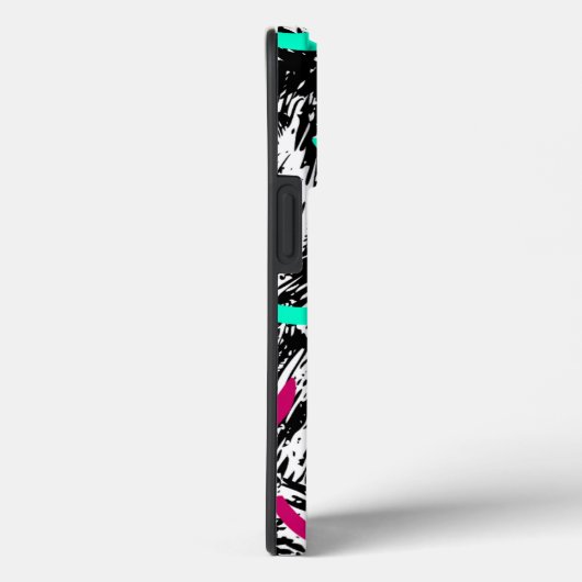 Een modern Abstract patroon. Case-Mate iPhone Case (Achterkant / Rechts)