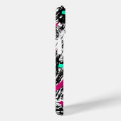 Een modern Abstract patroon. Case-Mate iPhone Case (Achterkant / Rechts)