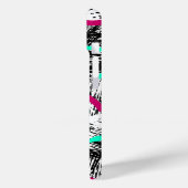 Een modern Abstract patroon. Case-Mate iPhone Case (Achterkant / Links)