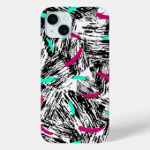 Een modern Abstract patroon. Case-Mate iPhone Case (Achterkant)