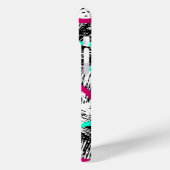 Een modern Abstract patroon. Case-Mate iPhone Case (Achterkant / Links)