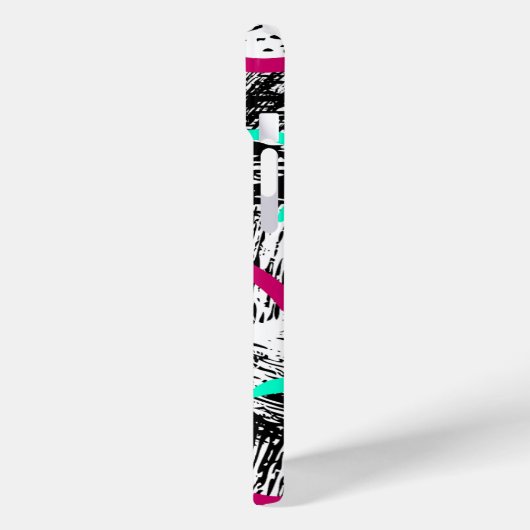 Een modern Abstract patroon. Case-Mate iPhone Case (Achterkant / Links)