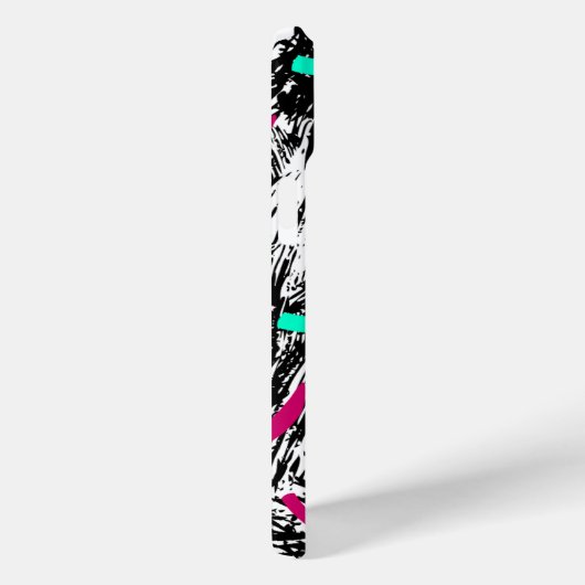 Een modern Abstract patroon. Case-Mate iPhone Case (Achterkant / Rechts)