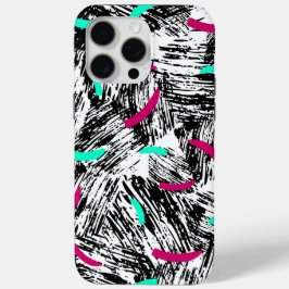 Een modern Abstract patroon. iPhone 15 Pro Max Hoesje