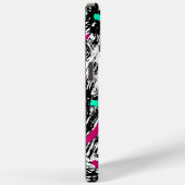 Een modern Abstract patroon. Case-Mate iPhone Case (Achterkant / Rechts)