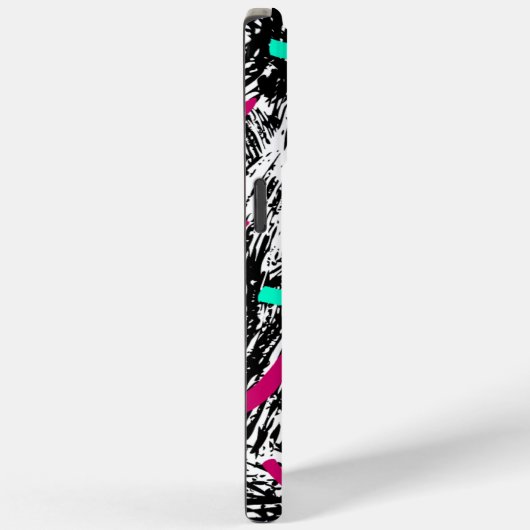 Een modern Abstract patroon. Case-Mate iPhone Case (Achterkant / Rechts)