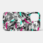Een modern Abstract patroon. Case-Mate iPhone Case (Achterkant (horizontaal))
