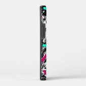 Een modern Abstract patroon. Case-Mate iPhone Case (Achterkant / Rechts)
