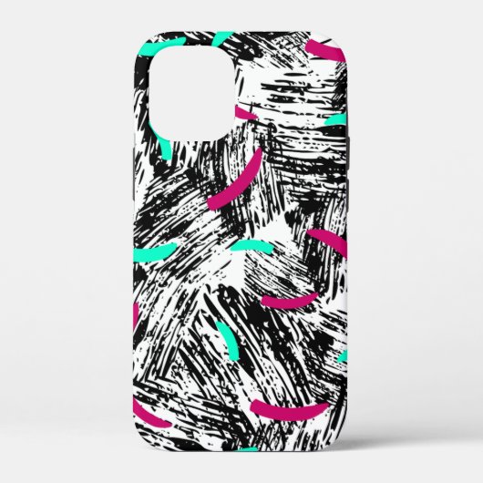 Een modern Abstract patroon. Case-Mate iPhone Case (Achterkant)