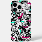 Een modern Abstract patroon. Case-Mate iPhone Case (Achterkant)