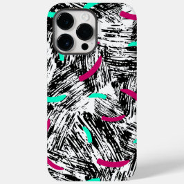 Een modern Abstract patroon. Case-Mate iPhone 14 Pro Max Hoesje